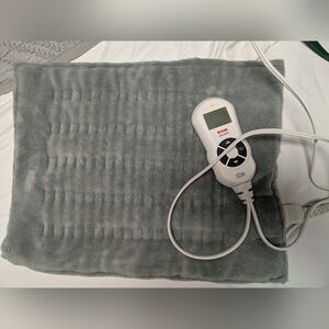 CVS Health Heating Pad 12 x 15 No Box Never Used Gray